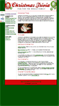 Mobile Screenshot of christmastrivia.net